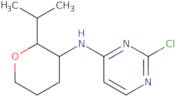 2-Chloro-N-[2-(propan-2-yl)oxan-3-yl]pyrimidin-4-amine