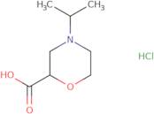 4-(Propan-2-yl)morpholine-2-carboxylic acid hydrochloride