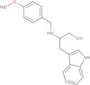 3-(1H-Indol-3-yl)-2-{[(4-methoxyphenyl)methyl]amino}propan-1-ol