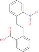 2-[2-(2-Nitrophenyl)ethyl]benzoic acid