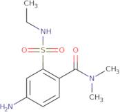 4-Amino-2-(ethylsulfamoyl)-N,N-dimethylbenzamide