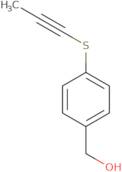 [4-(Prop-1-yn-1-ylsulfanyl)phenyl]methanol