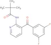 N-[3-(3,5-Difluorobenzoyl)pyridin-2-yl]-2,2-dimethylpropanamide