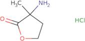 3-Amino-3-methyloxolan-2-one hydrochloride