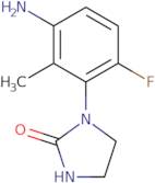 1-(3-Amino-6-fluoro-2-methylphenyl)imidazolidin-2-one