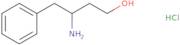 3-Amino-4-phenylbutan-1-ol hydrochloride