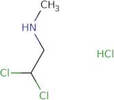 (2,2-Dichloroethyl)(methyl)amine hydrochloride