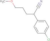 2-(4-Chlorophenyl)-5-methoxypentanenitrile