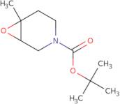 tert-Butyl 6-methyl-7-oxa-3-azabicyclo[4.1.0]heptane-3-carboxylate