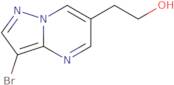 2-{3-Bromopyrazolo[1,5-a]pyrimidin-6-yl}ethan-1-ol