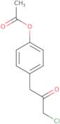 4-(3-Chloro-2-oxopropyl)phenyl acetate