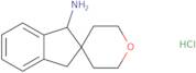 1,3-Dihydrospiro[indene-2,4'-oxane]-3-amine hydrochloride