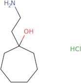 1-(2-Aminoethyl)cycloheptan-1-ol hydrochloride