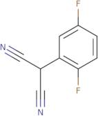 2-(2,5-Difluorophenyl)propanedinitrile