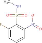 2-Fluoro-N-methyl-6-nitrobenzene-1-sulfonamide