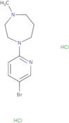 1-(5-Bromopyridin-2-yl)-4-methyl-1,4-diazepane dihydrochloride