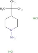 4-tert-Butylpiperidin-1-amine dihydrochloride