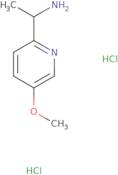 1-(5-Methoxypyridin-2-yl)ethan-1-amine dihydrochloride