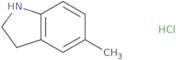 5-Methylindoline hydrochloride