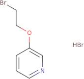 3-(2-Bromoethoxy)pyridine hydrobromide