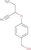 [4-(Pent-1-yn-3-yloxy)phenyl]methanol