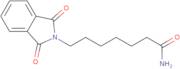 7-(1,3-Dioxo-2,3-dihydro-1H-isoindol-2-yl)heptanamide