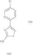 4-(5-Bromopyridin-2-yl)-1,3-thiazol-2-amine dihydrobromide