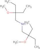 Bis(2-ethyl-2-methoxybutyl)amine