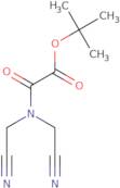 tert-Butyl [bis(cyanomethyl)carbamoyl]formate