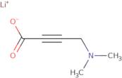 Lithium 4-(dimethylamino)but-2-ynoate