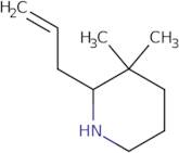 3,3-Dimethyl-2-(prop-2-en-1-yl)piperidine