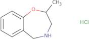 2-Methyl-2,3,4,5-tetrahydro-1,4-benzoxazepine hydrochloride