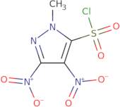 1-Methyl-3,4-dinitro-1H-pyrazole-5-sulfonyl chloride