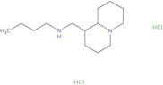 Butyl[(octahydro-1H-quinolizin-1-yl)methyl]amine dihydrochloride