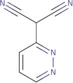 2-(Pyridazin-3-yl)propanedinitrile