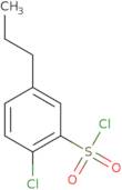 2-Chloro-5-propylbenzene-1-sulfonyl chloride