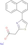 Sodium 2-[4-(naphthalen-1-yl)-1,3-thiazol-2-yl]acetate