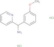 (3-Methoxyphenyl)(pyridin-2-yl)methanamine dihydrochloride