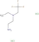 (2-Aminoethyl)(ethyl)(2,2,2-trifluoroethyl)amine dihydrochloride