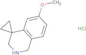 6'-Methoxy-2',3'-dihydro-1'H-spiro[cyclopropane-1,4'-isoquinoline] hydrochloride