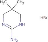 5,5-Dimethyl-1,4,5,6-tetrahydropyrimidin-2-amine hydrobromide