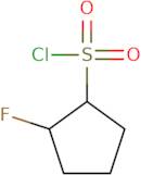 2-Fluorocyclopentane-1-sulfonyl chloride