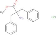 Methyl 2-amino-2-benzyl-3-phenylpropanoate hydrochloride