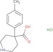 4-(4-Methylphenyl)piperidine-4-carboxylic acid hydrochloride