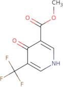 Methyl 4-hydroxy-5-(trifluoromethyl)pyridine-3-carboxylate