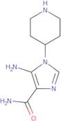 5-Amino-1-(piperidin-4-yl)-1H-imidazole-4-carboxamide