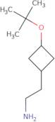 2-[3-(tert-Butoxy)cyclobutyl]ethan-1-amine