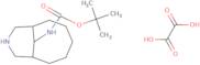 Oxalic acid tert-butyl N-{9-azabicyclo[5.3.1]undecan-11-yl}carbamate