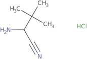 2-Amino-3,3-dimethylbutanenitrile hydrochloride