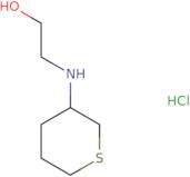 2-[(Thian-3-yl)amino]ethan-1-ol hydrochloride